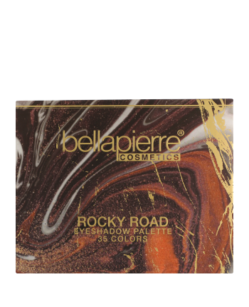 Bellapierre Cosmetics Eyeshadow Palette Rocky Road 35 Color Palette 38g