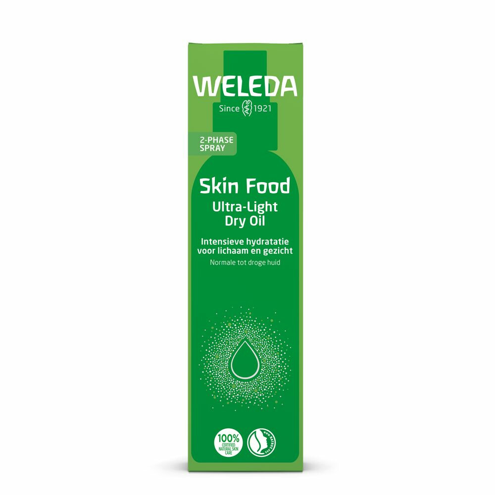 WELEDA Skin Food Ultra-Light Dry Oil100 ml