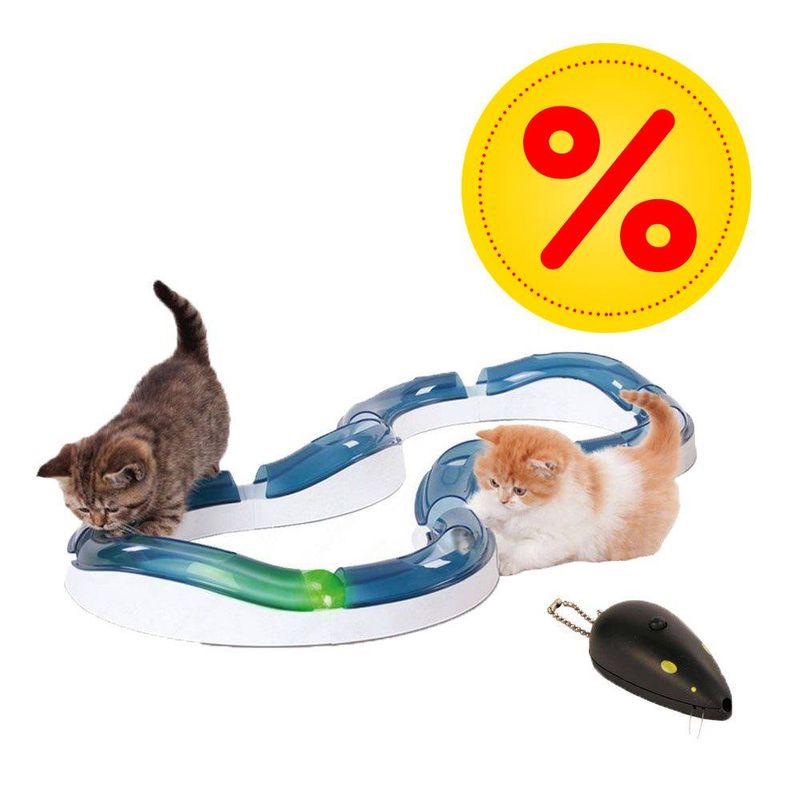 Lot circuit Catit et laser Catch the Light