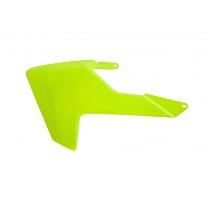 Ouie de radiateur Polisport COULEUR JAUNE FLUO