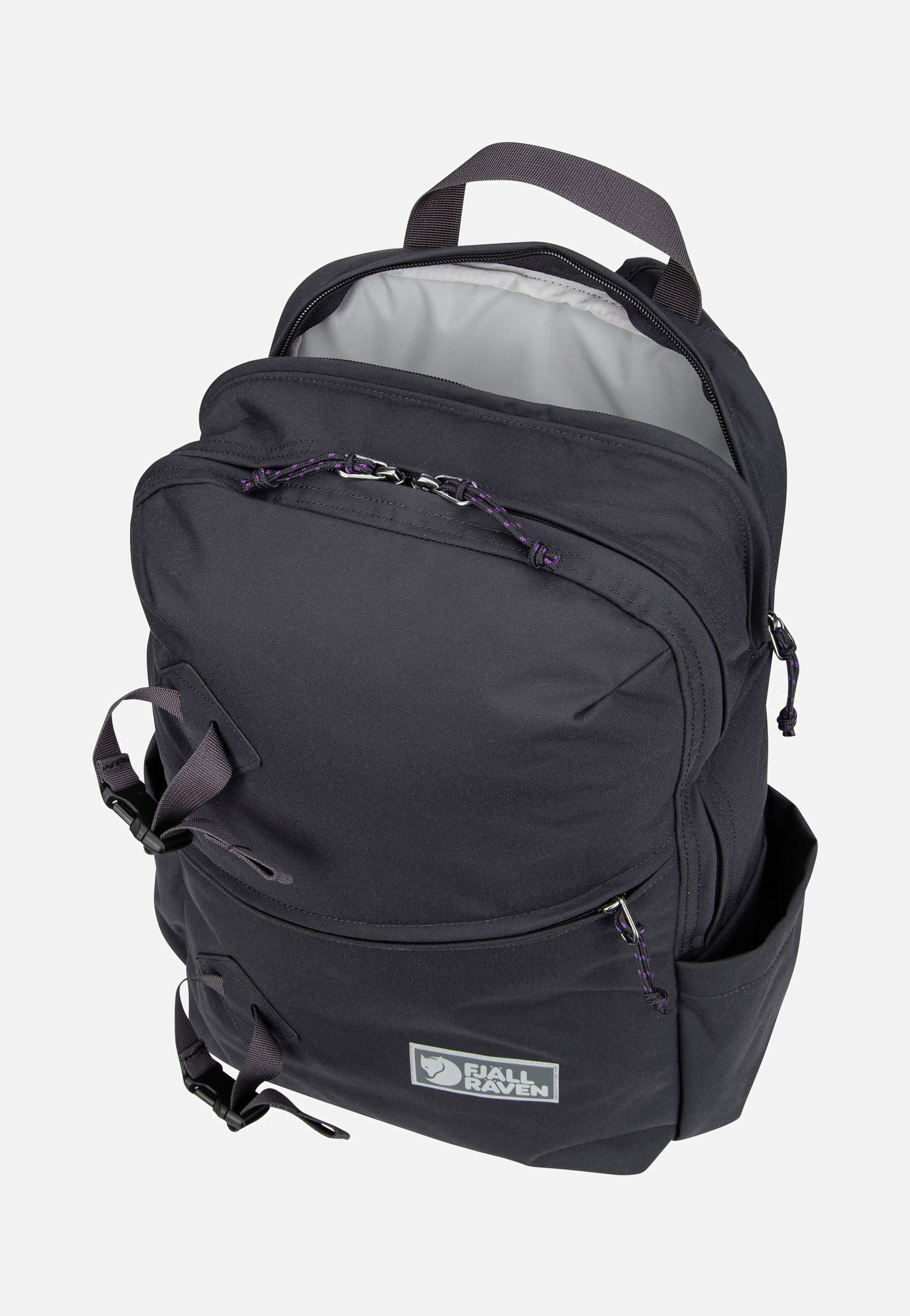 Vardag 17 Coal Black - Rucksack