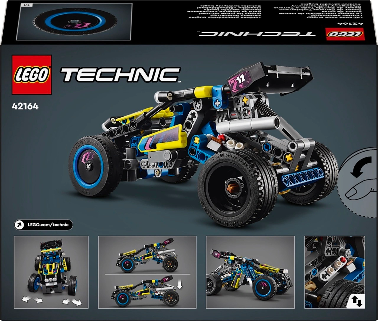 LEGO® Technic 42164 OFFROAD RENNBUGGY