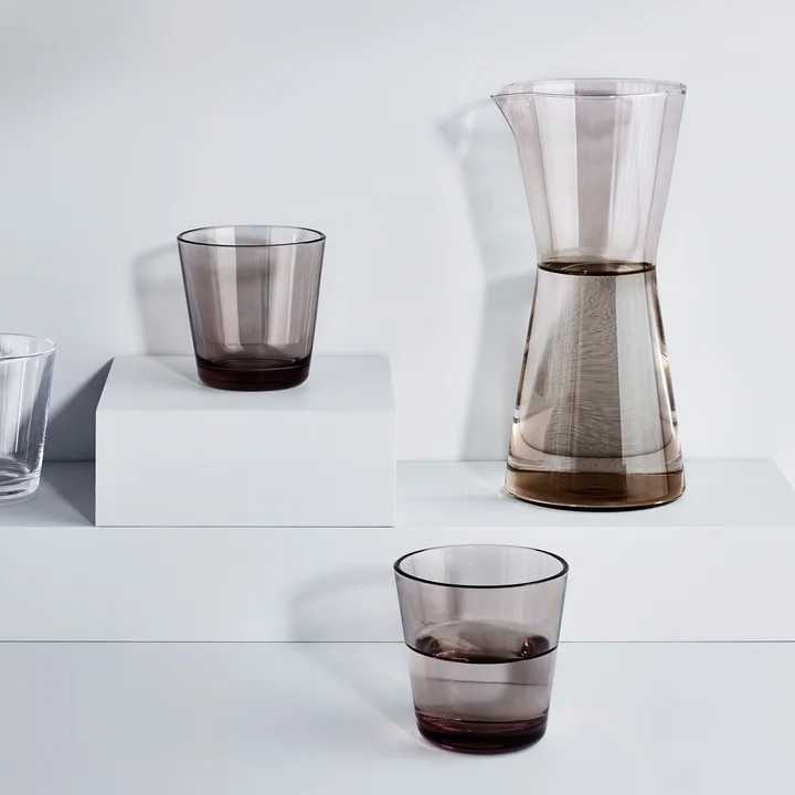 Iittala - Kartio Trinkglas 21 cl, aqua