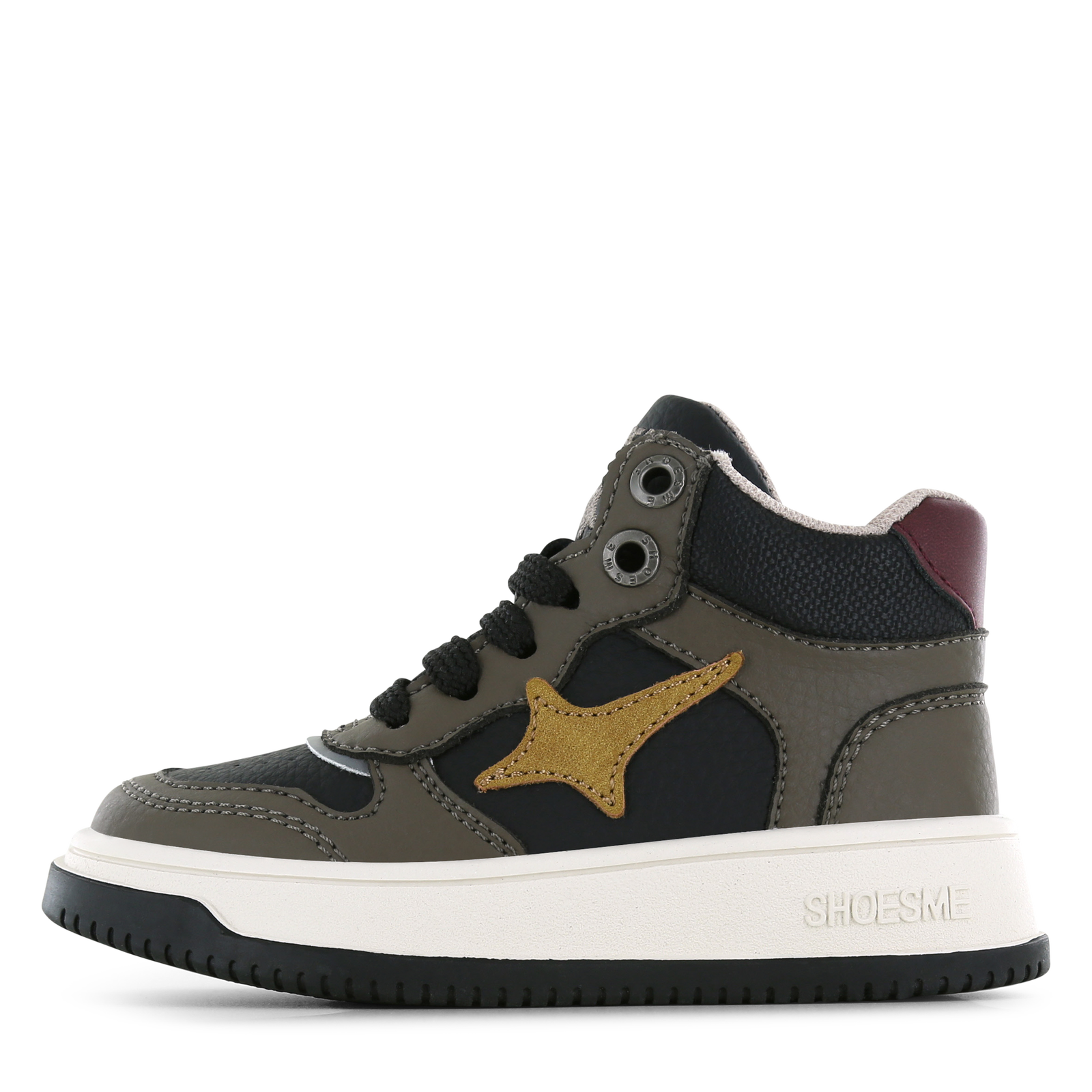 Shoesme grüner Sneaker