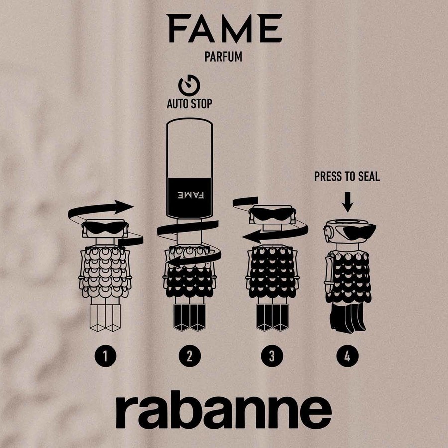 Rabanne Fame Parfum Refill 200ml