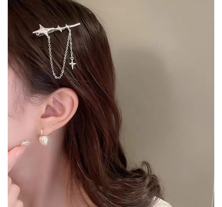 Milkieway - Star Chain Alloy Haarspeld / Haarspeld