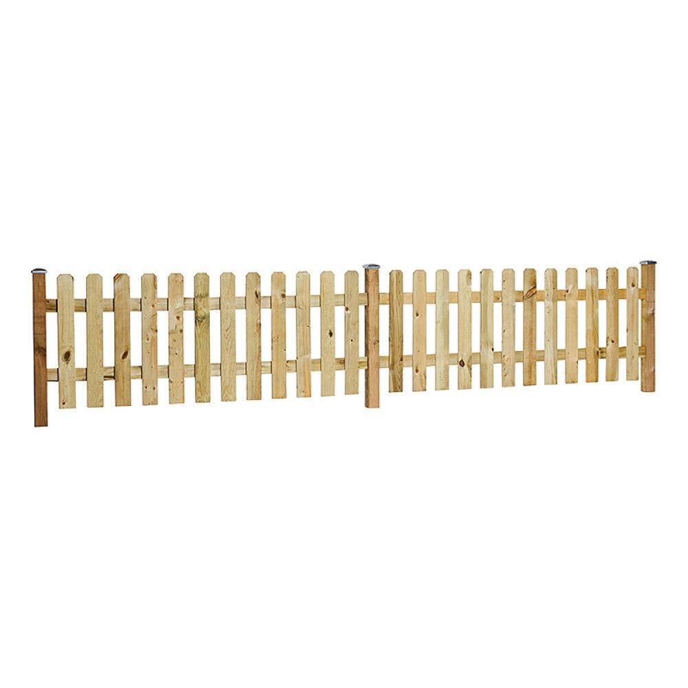 GJERDE NORDIC FENCE SVERIGE TRYKKIMPREGNERT 180X73CM
