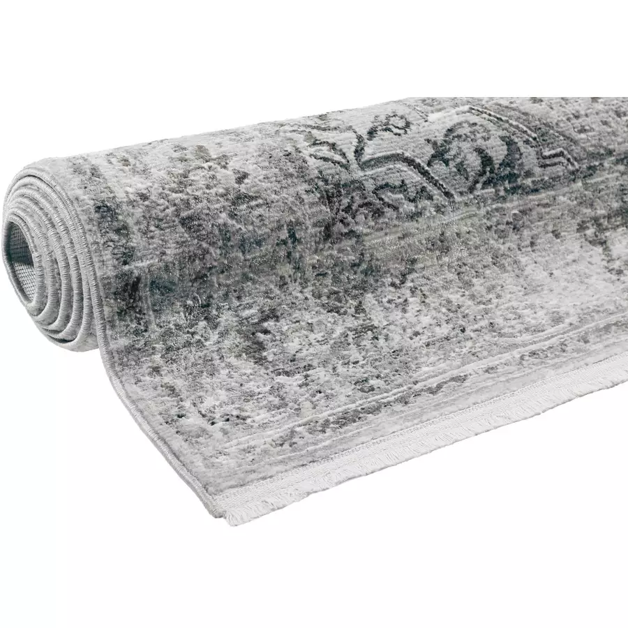Wecon home Kurzflorteppich SoHo Touch silber
