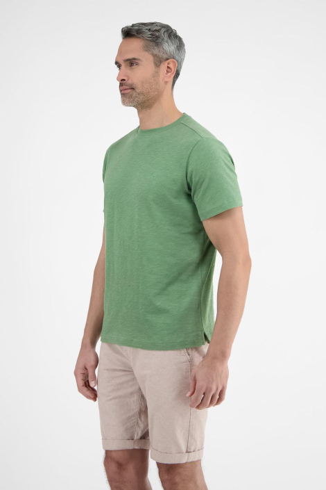 Lerros groene heren t-shirt