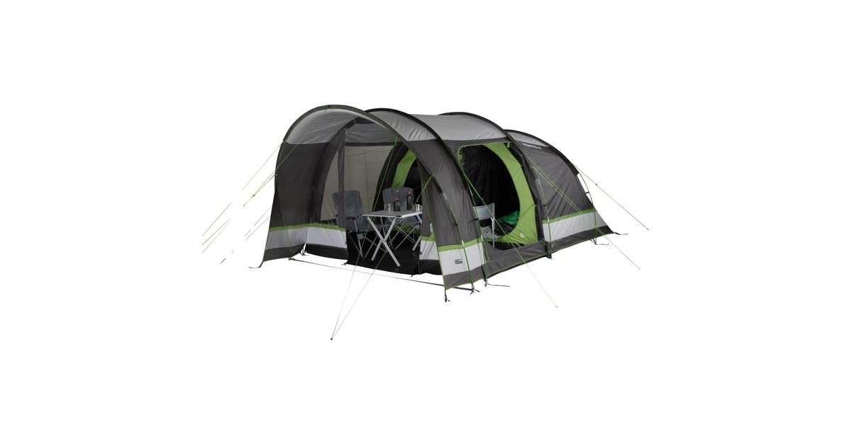 High PeakBrixen 4.0 tent  (Grijs/groen)