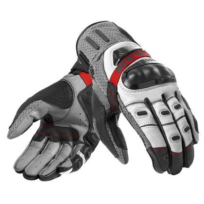 Gants Rev it CAYENNE PRO - Gris / Rouge