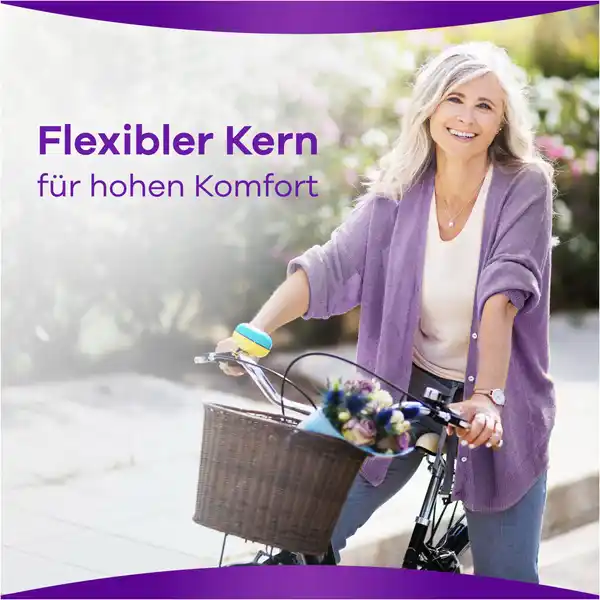 Monatspaket Discreet Inkontinenz Höschen Plus Gr. M