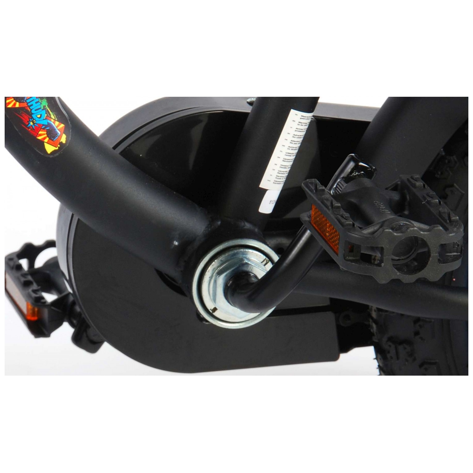 Batman Fiets - 12 inch - Zwart