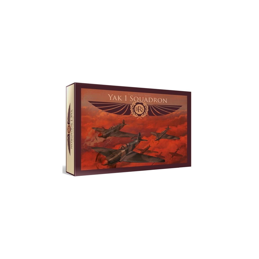 Blood Red Skies: Soviet Yak1 - Squadron, 6 planes