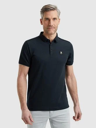Vanguard Poloshirt Piqué Navy VPSS2504850-5281 kopen