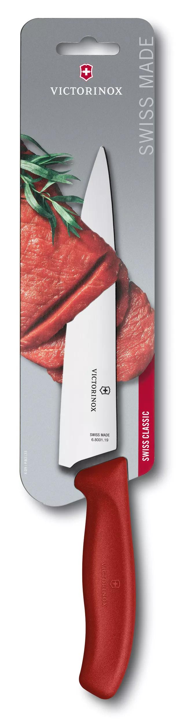 Swiss Classic Kochmesser-rot