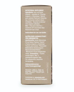 Purasana Etherische Olie Rode Tijm 10ML