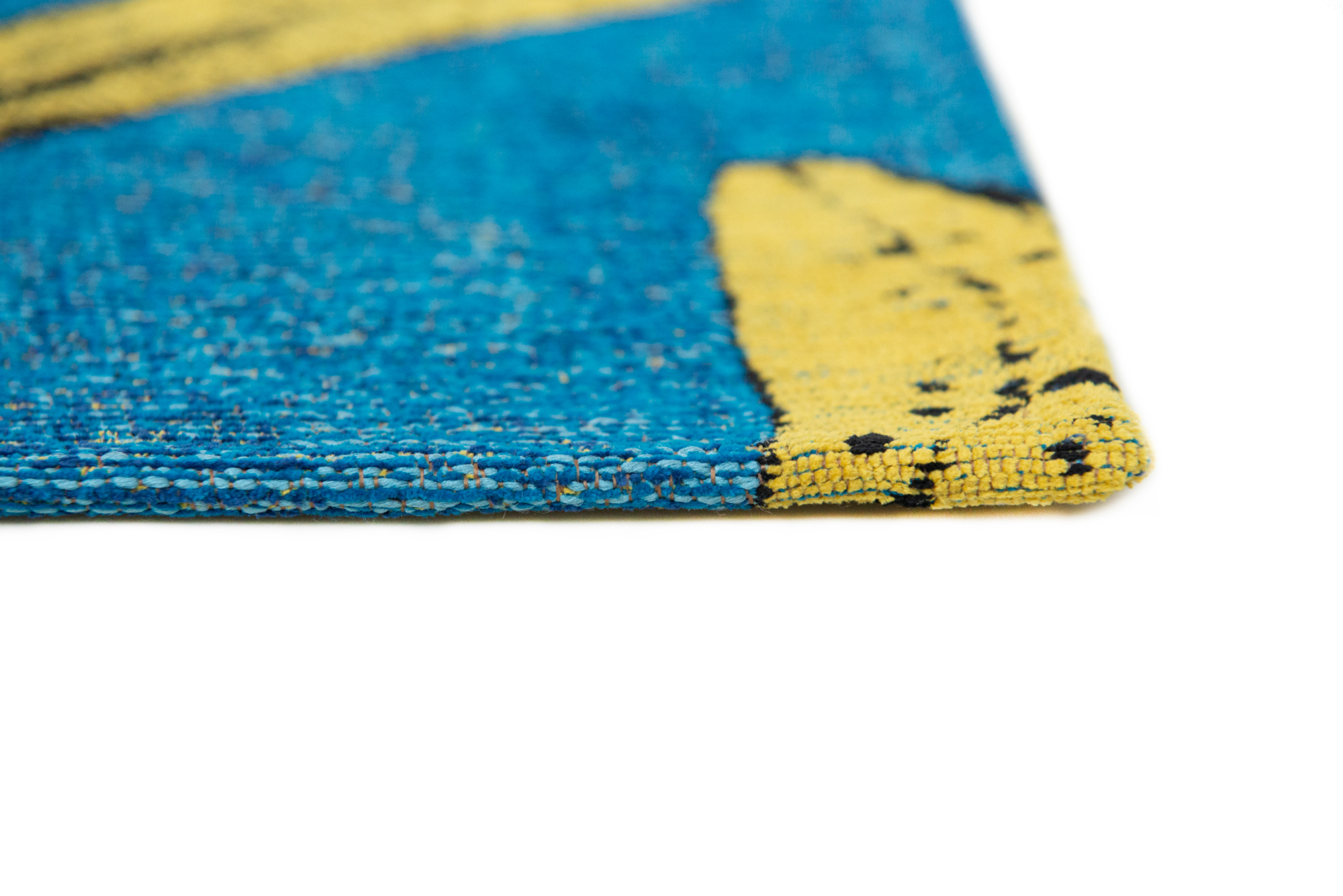 Ecorugs vloerkleed Banana blauw 280x390 cm