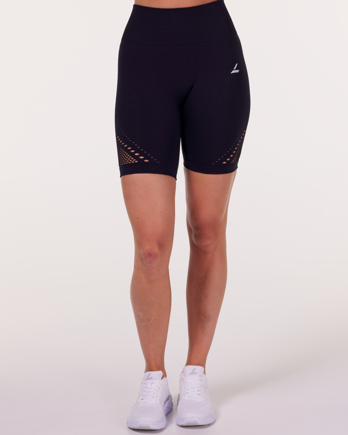 LEVITY Flex Seamless Shorts Black 22