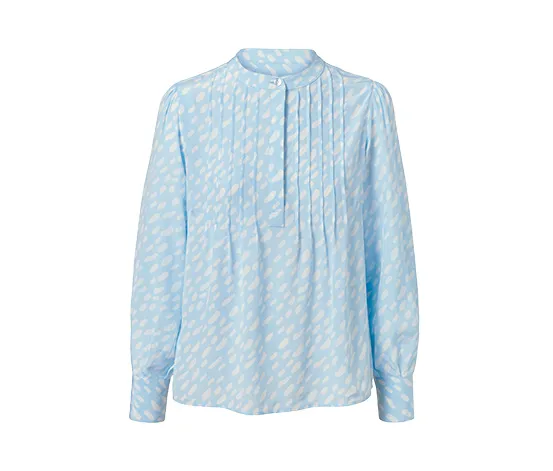 Bluse mit Print