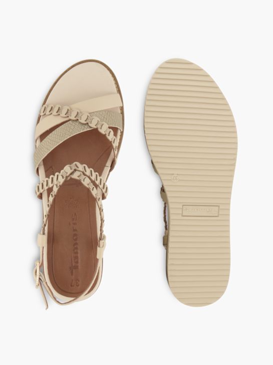 Tamaris Sandale beige