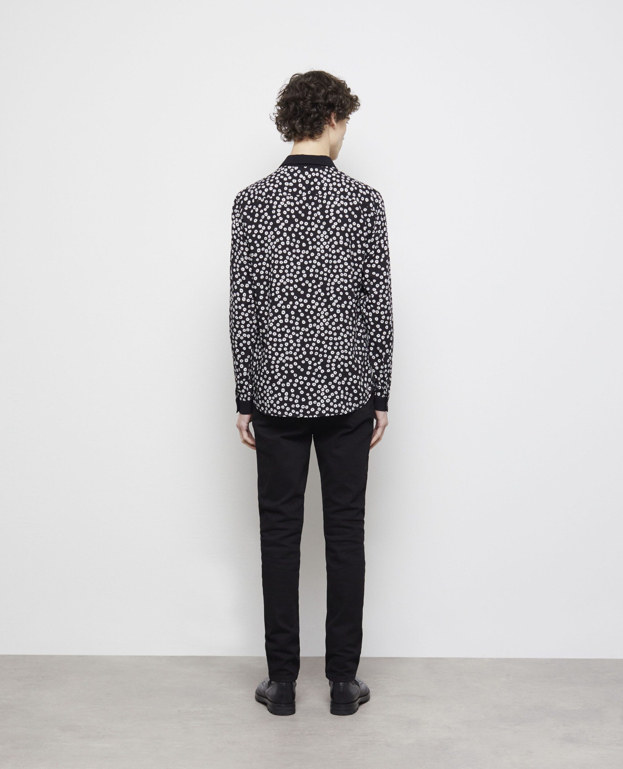 Chemise col classique imprimée