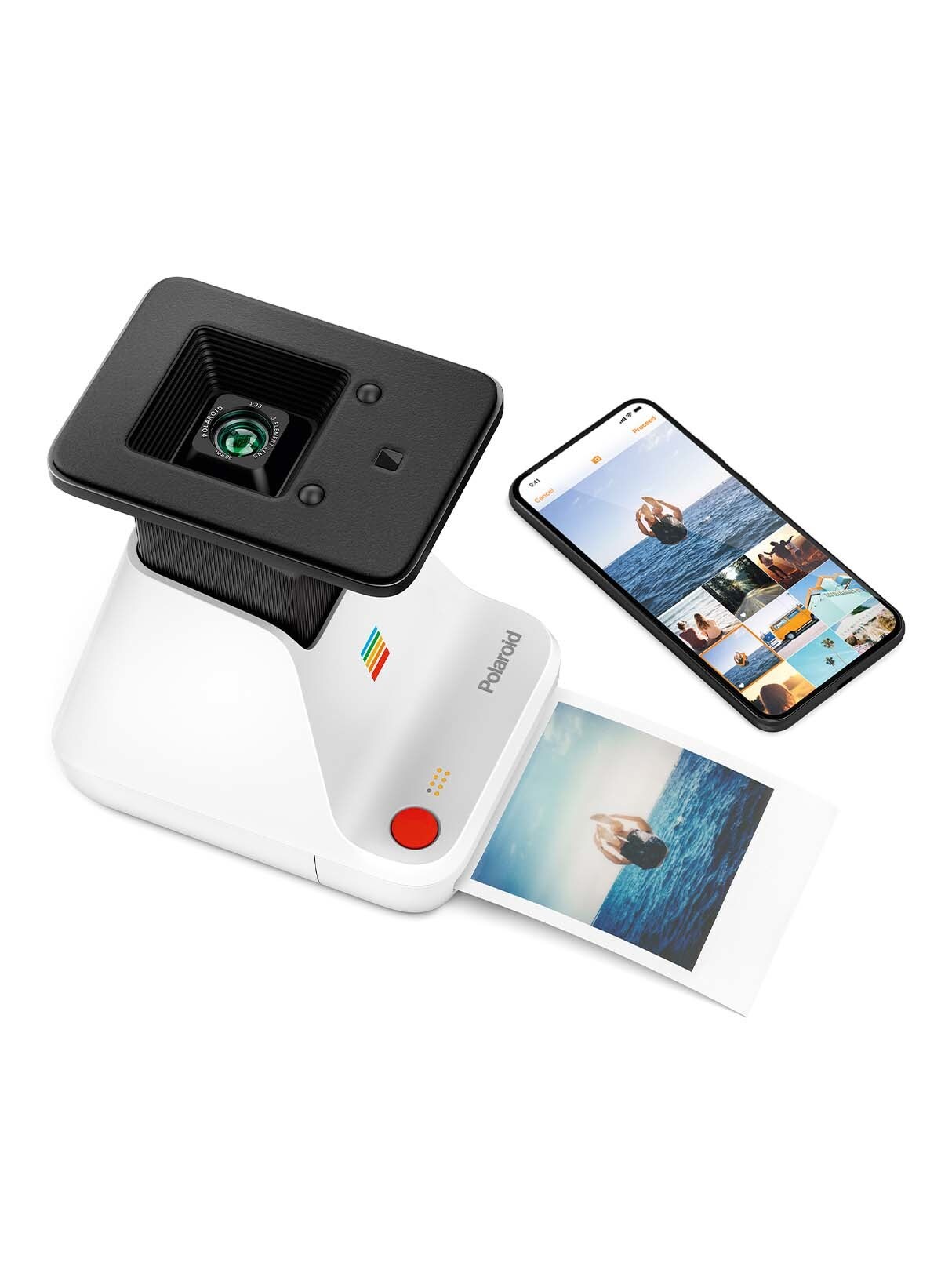 Lab Instant Printer White