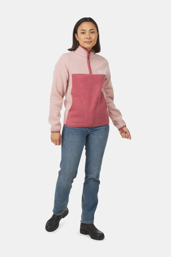 Buitenmens Buitenmens Woolfleece Trui Dames