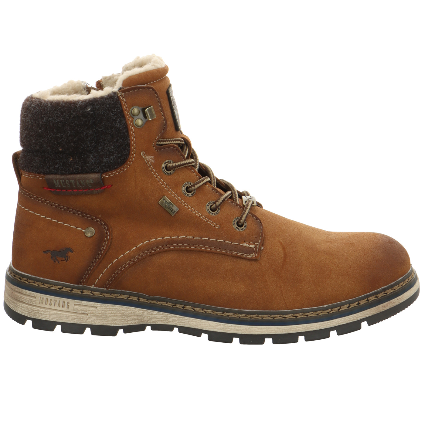 Winterboot braun
