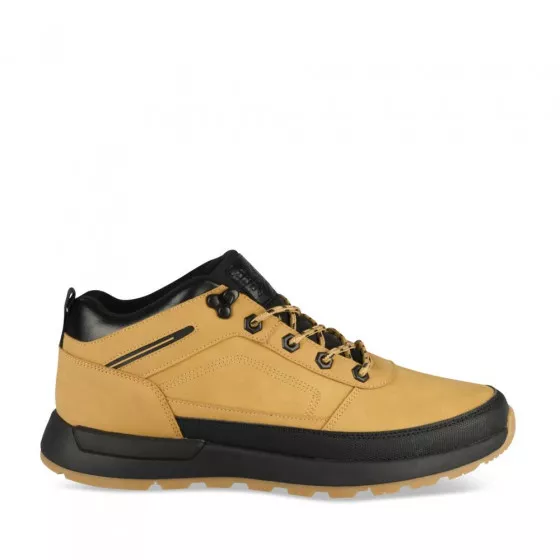 Baskets JAUNE DENIM SIDE