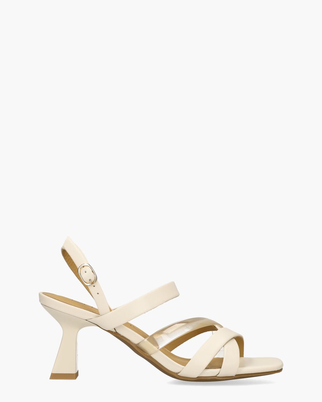 Di Lauro Wiamy-2 Off-White Damessandalen