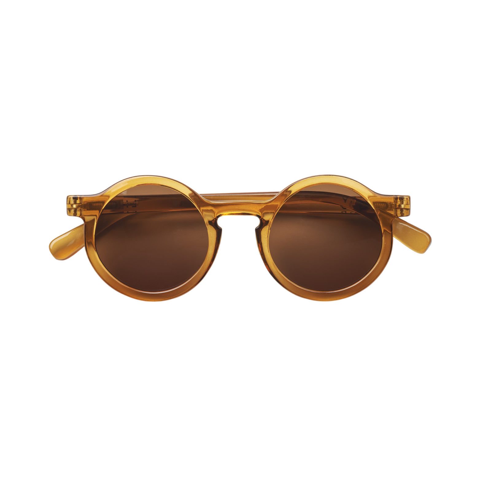 Sonnenbrille Darla Mustard transparent 4-10 J.