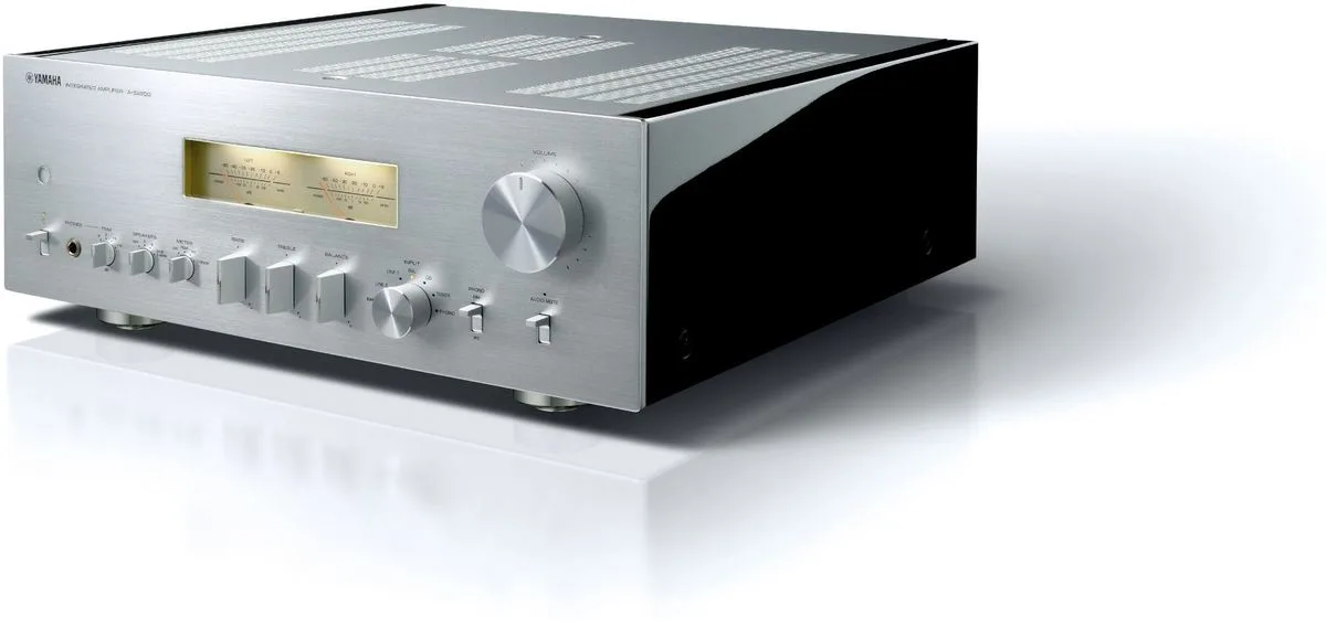 Yamaha A-S2200 Silver Amplis hi-fi stéréo