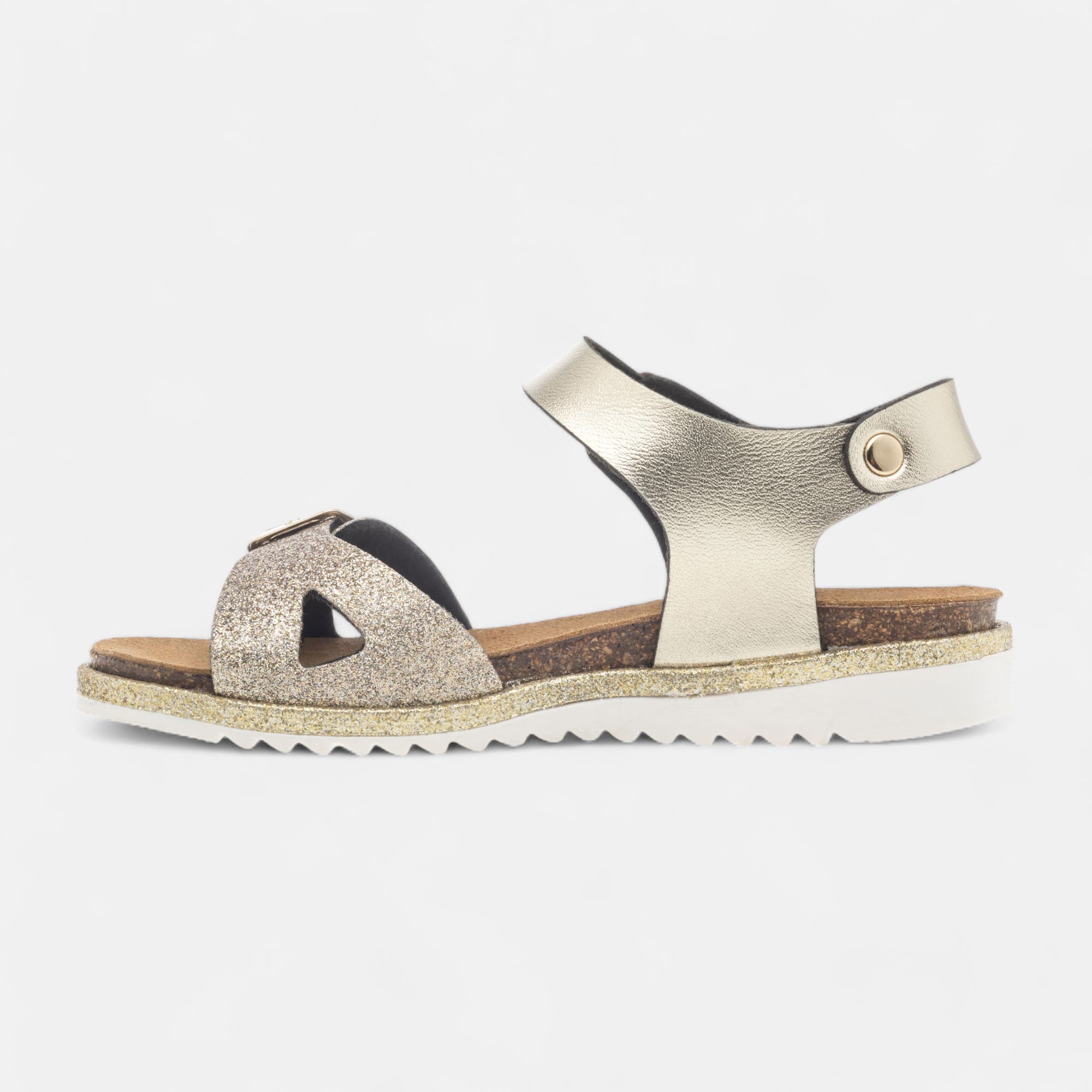 Sandales Fille or