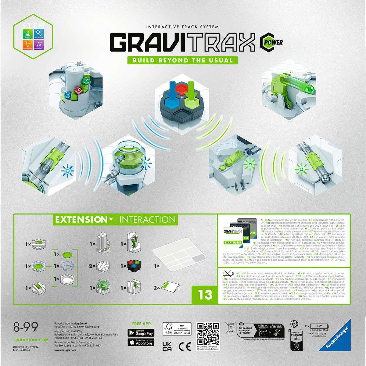 Ravensburger Spiel GraviTrax Power Extension Interaction