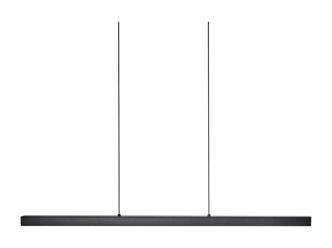 Lampe LED suspendue CANDELERO Avec télécommande Noir