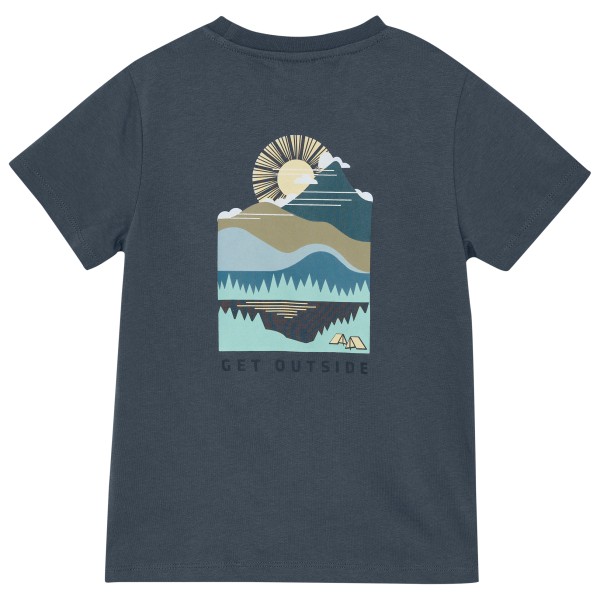 Color Kids - Kid's T-Shirt with 2 Print S/S - T-shirt