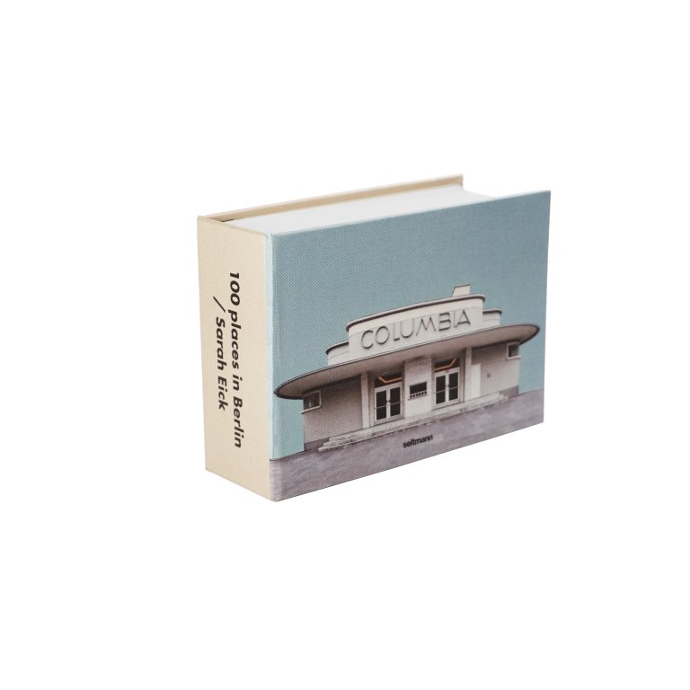 Sarah Eick Postkartenblock 100 Places in Berlin