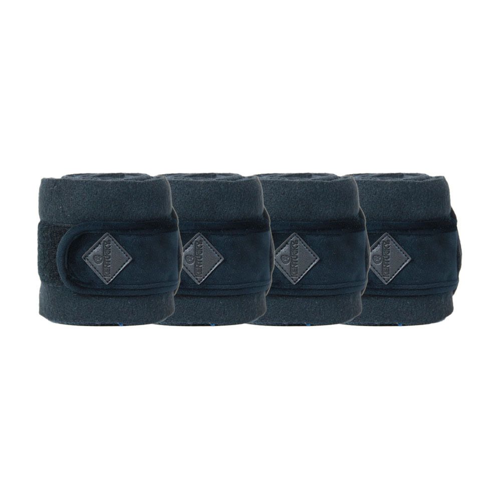 Kentucky BASIC VELVET - Bandes de polo X4 black