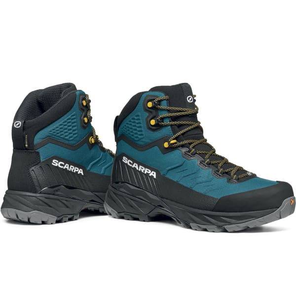 Chaussure de randonnée mid SCARPA RUSH TREK LT GORE-TEX PETROL MUSTARD