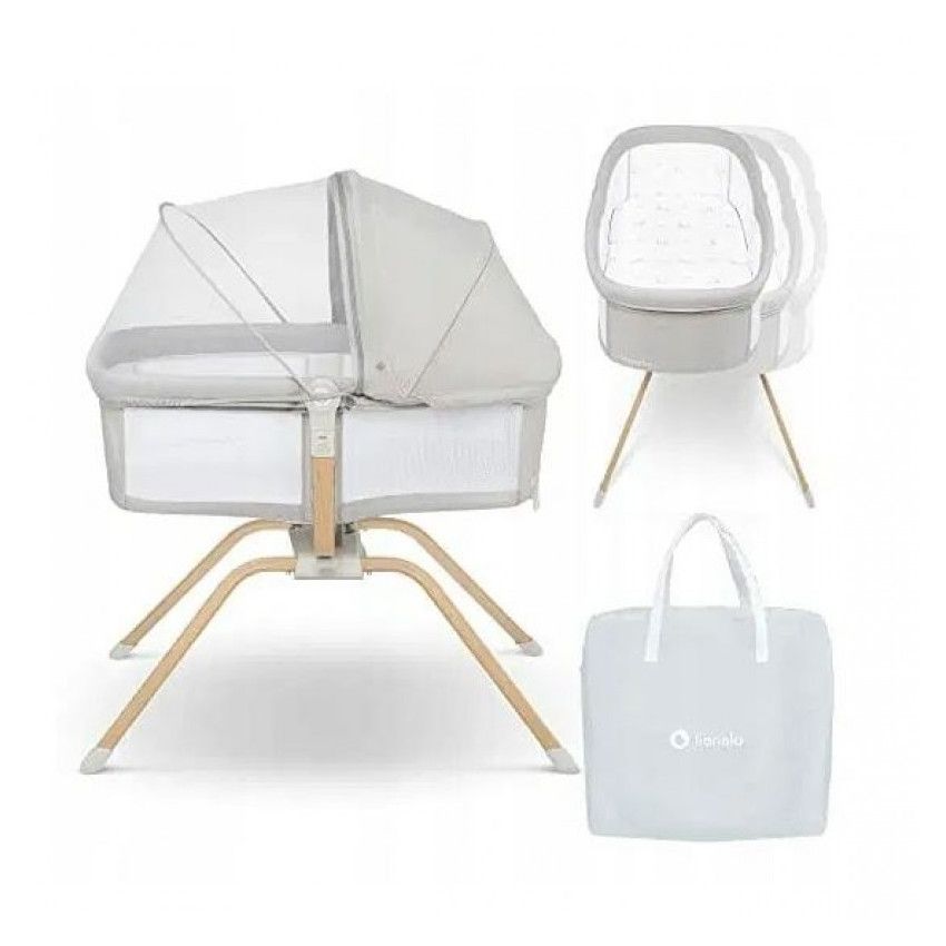 Baby crib MAILN EVO - Ecru