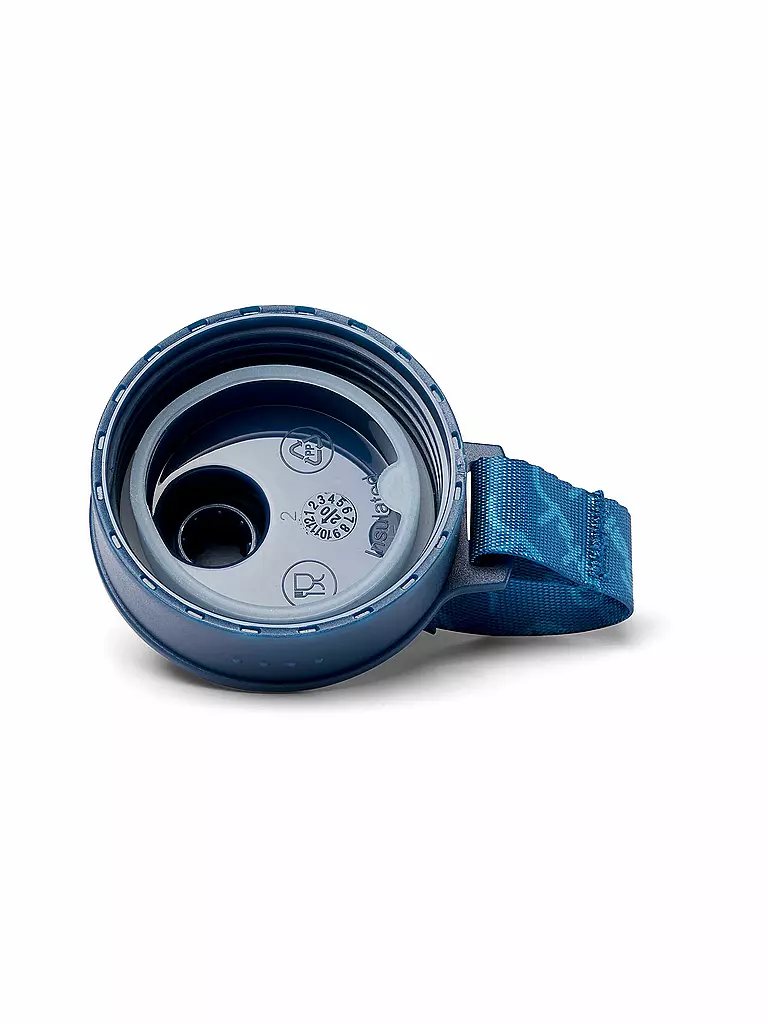 SATCH Trinkflasche Sport 0,7l Blue blau