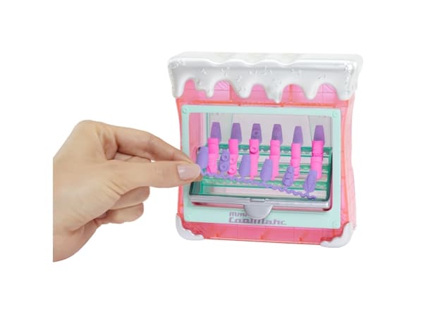 L.O.L. Surprise! OMG Sweet Nails - Candylicious Sprinkles Shop, Motedukke, Jente, 4 år, Gutt/Jente, Flerfarget