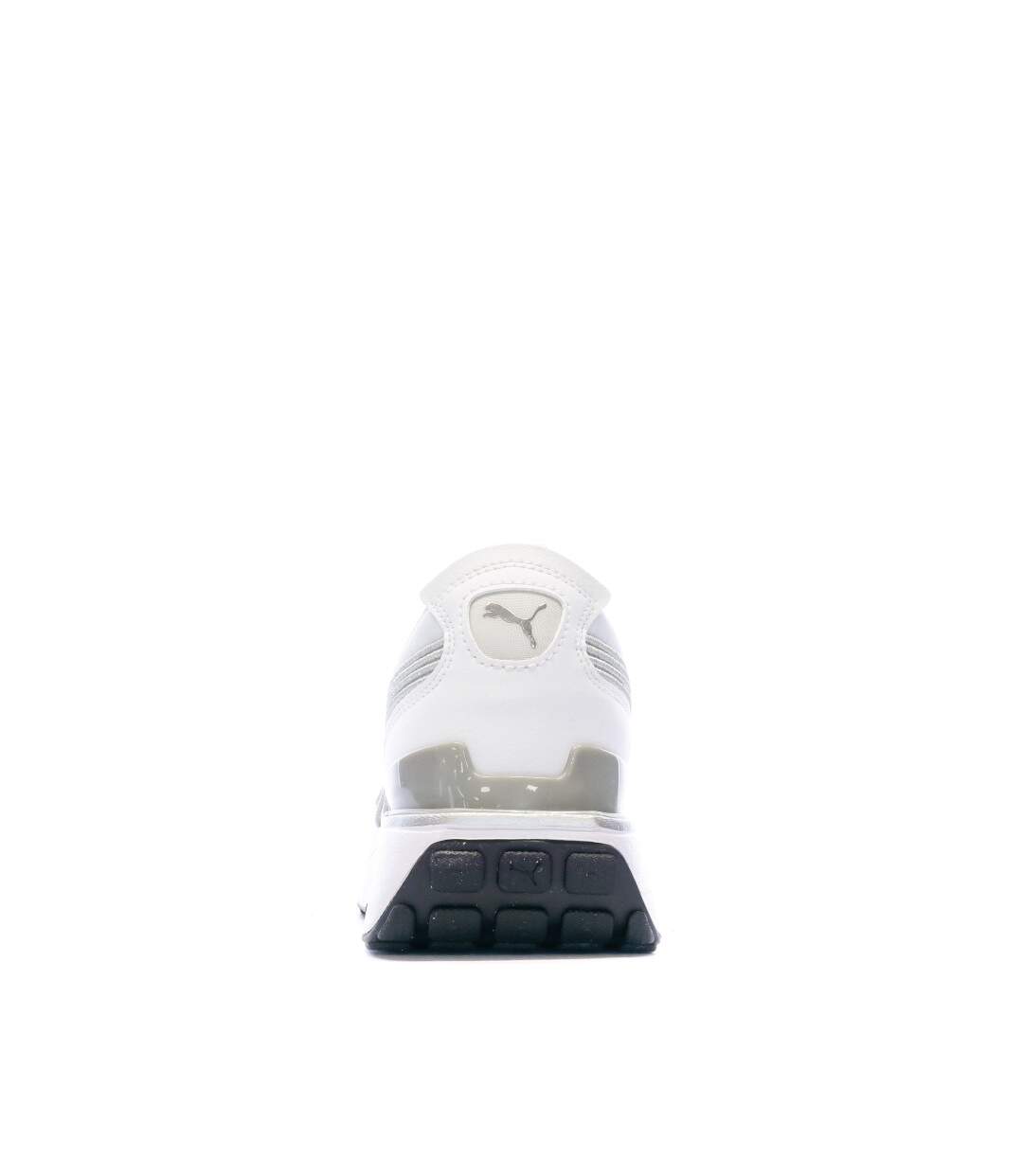Baskets Blanches Femme Puma Cruise Rider Metal Wn S
