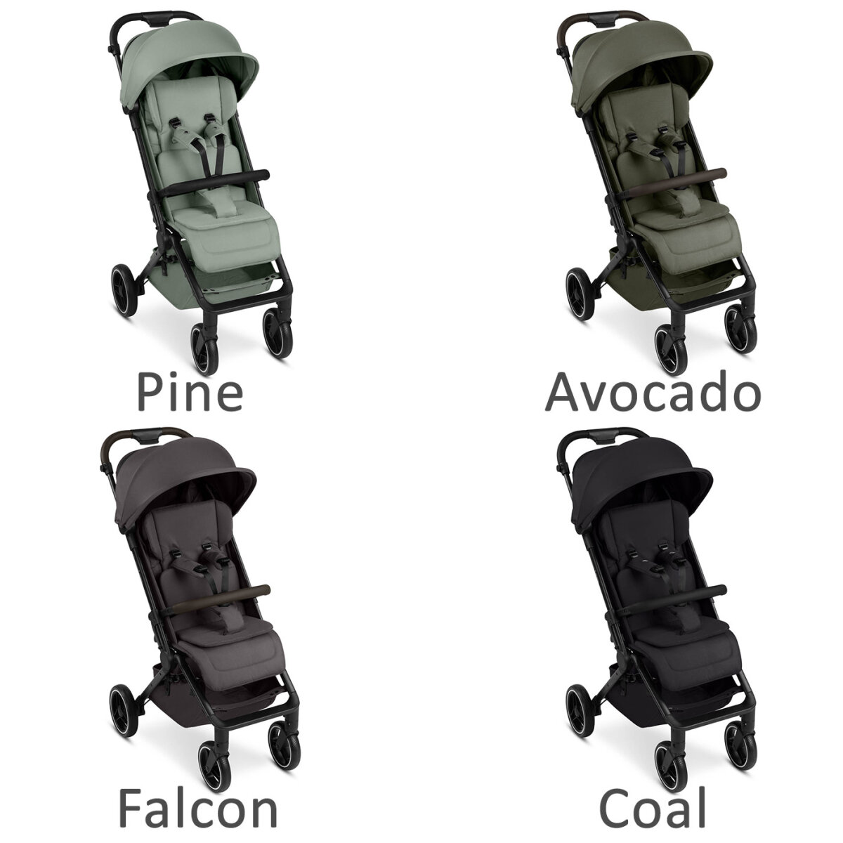 ABC Design GmbH ABC Design Ping 3 Trekking Reisebuggy inkl.Transporttasche, Tragegurt und Sitzeinlage