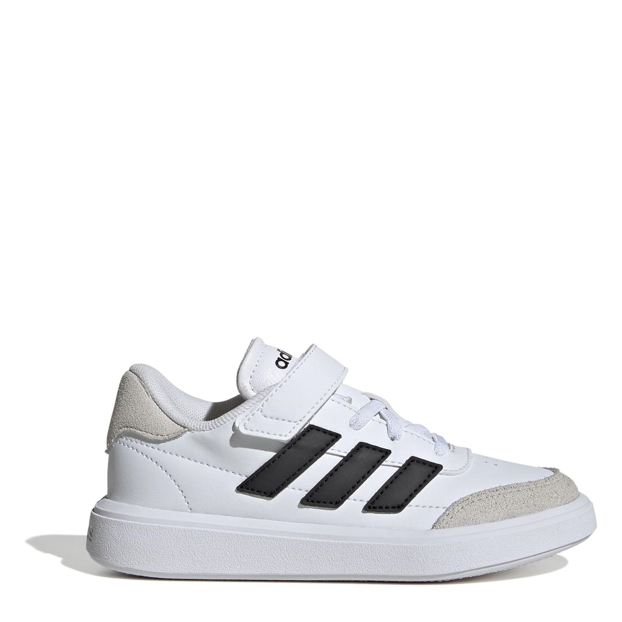 adidas adidas Courtblock El C Low-Top Trainers Unisex Kids