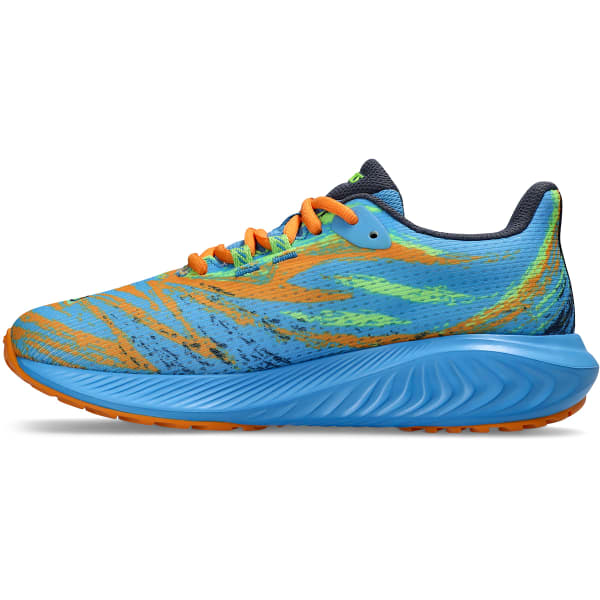 Chaussure running ASICS GEL-NOOSA TRI 15 GS JR WATERSCAPE/ELECTRIC LIME