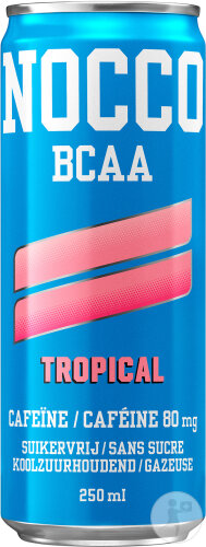 Nocco BCAA Tropical Boisson Sans Sucre 250ml