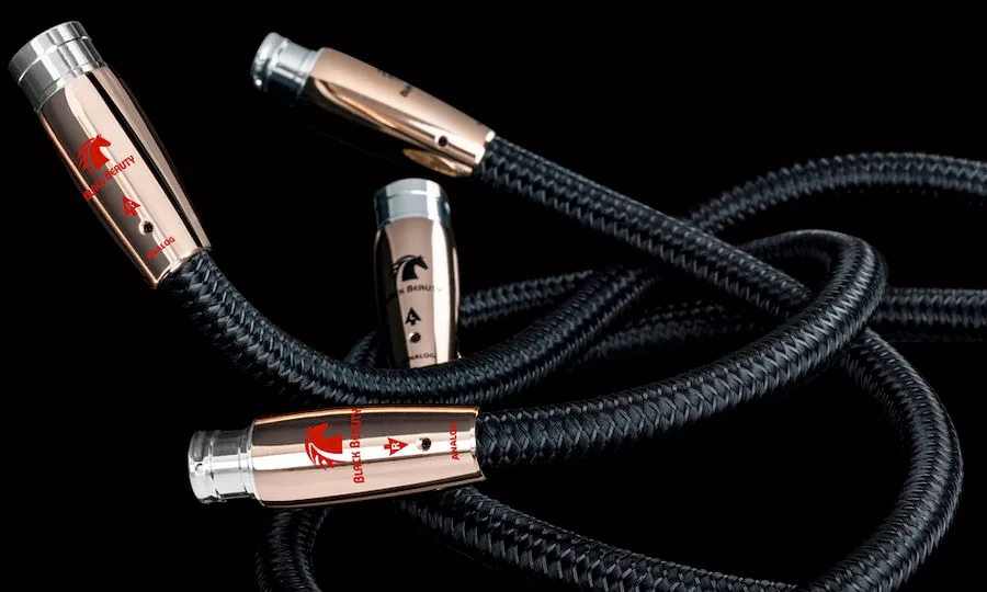 Audioquest Black Beauty XLR (2 x 0,6 m) Câbles symétriques XLR