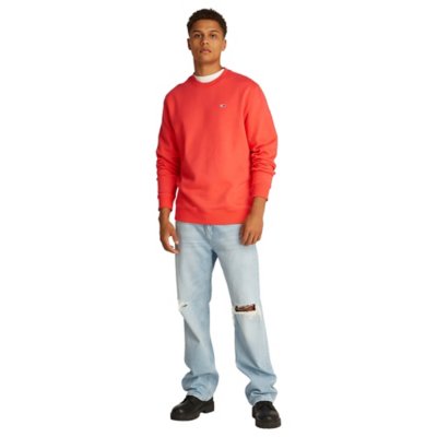 Sweatshirt homme Tjm Reg S Flag TOMMY HILFIGER